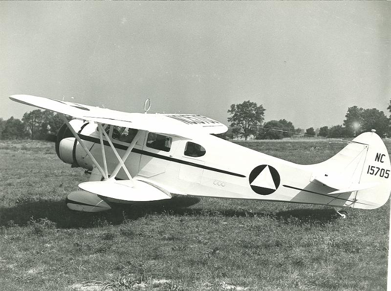 1936 Waco YQC-6 NC15705.JPG - 1936 Waco YQC-6 NC15705